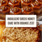 Greek Honey Cake Recipe