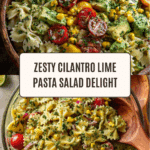 Cilantro Lime Pasta Salad Recipe