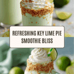 Healthy Key Lime Pie Smoothie Recipe