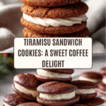 Tiramisu Sandwich Cookies Recipe
