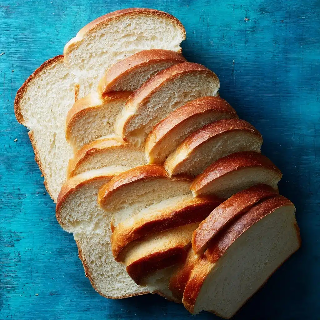 Fluffy Condensed Milk Bread Recipe - Recipe Image