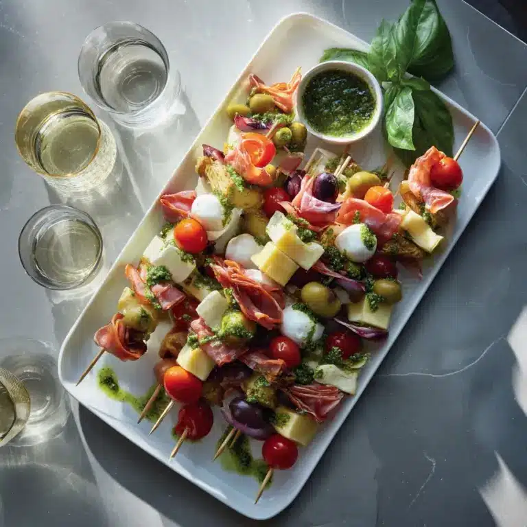Antipasto Skewers Recipe