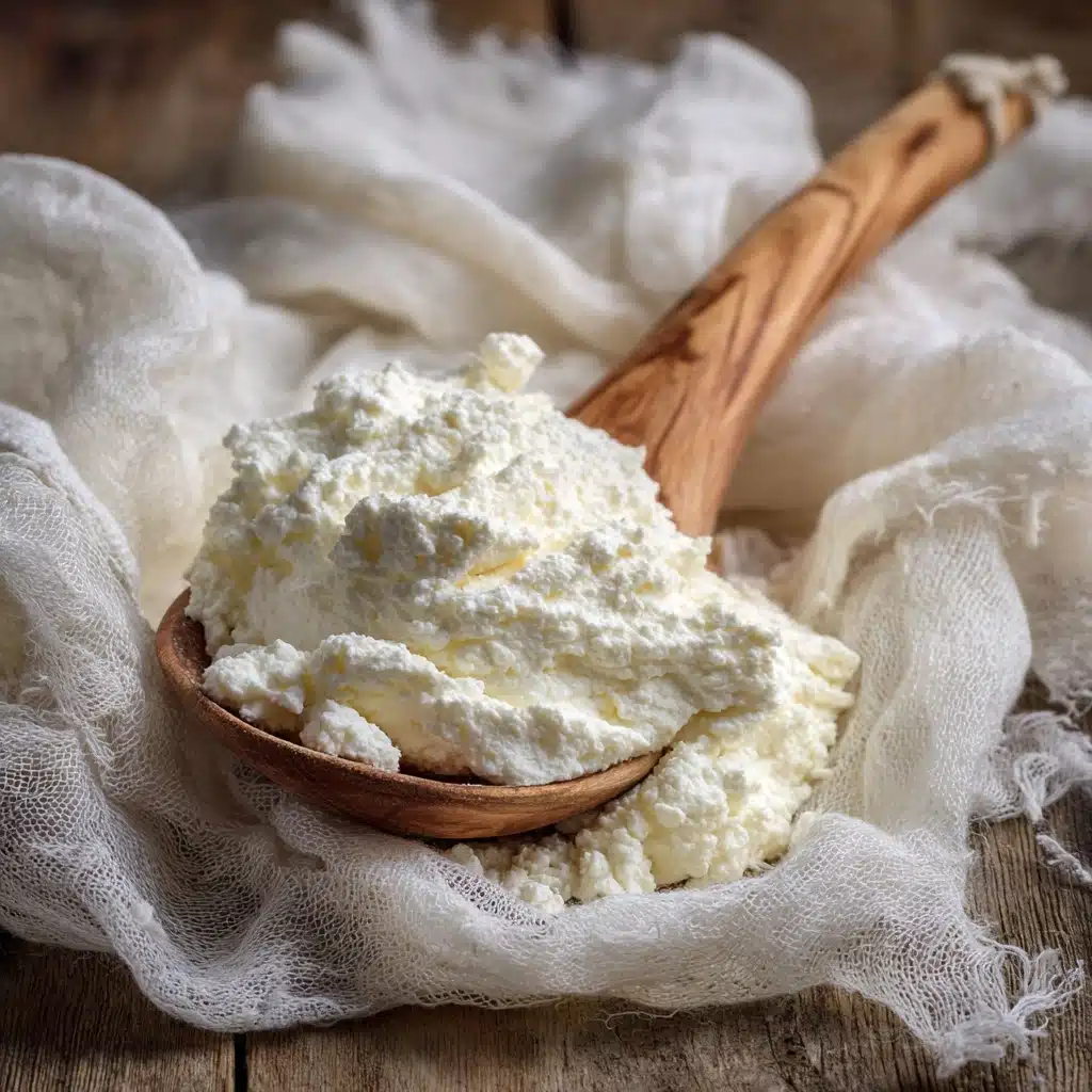 Farmers Cheese with Greek Yogurt (Tvorog) Recipe - Recipe Image