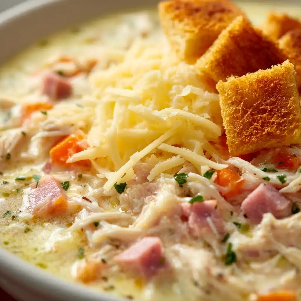 Chicken Cordon Bleu Soup Recipe - Recipe Image