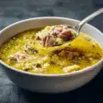 Easy Poblano Pepper & Corn Soup Recipe