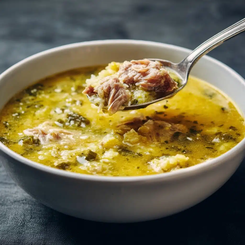Easy Poblano Pepper & Corn Soup Recipe