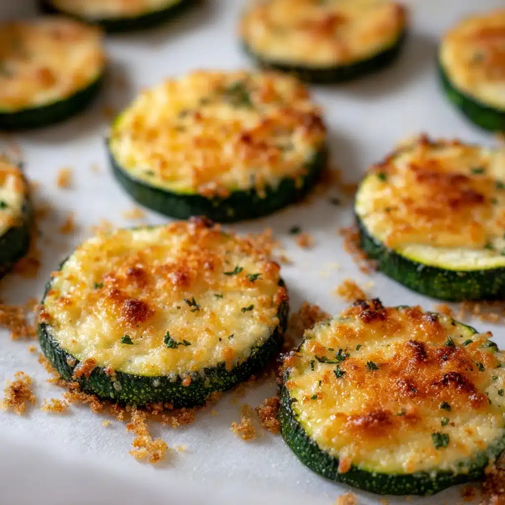 Crispy Baked Zucchini Chips Recipe - Recipe Image