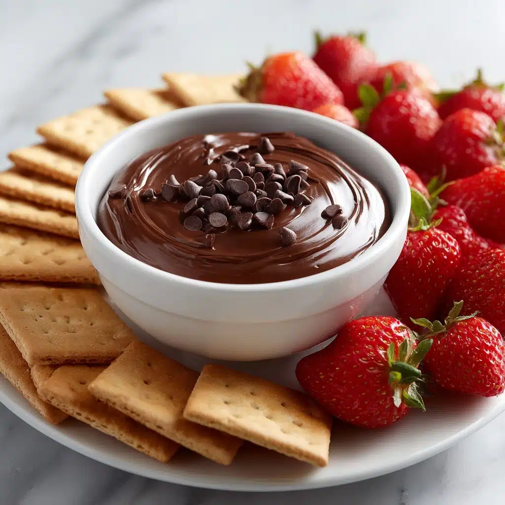 Chocolate Hummus Recipe - Recipe Image