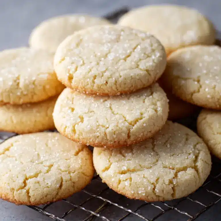 Vanilla Sugar Cookies Recipe