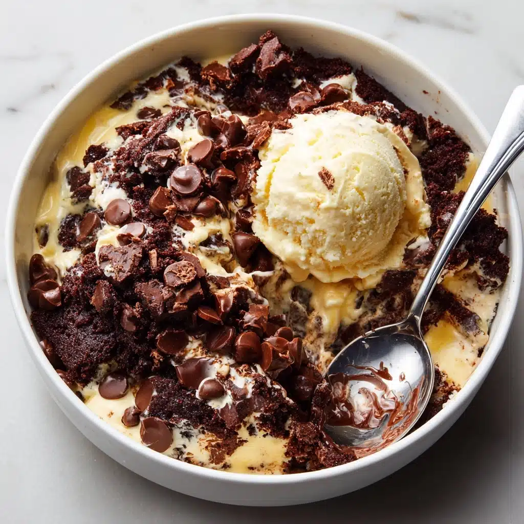 Brownie Bowl for Two Recipe - Recipe Image