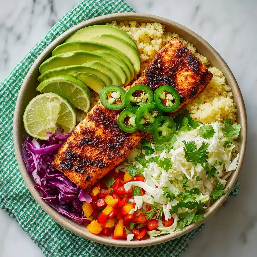 Low Carb Fish Taco Bowls Recipe - Recipe Image
