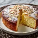 Almond Ricotta Cake Recipe