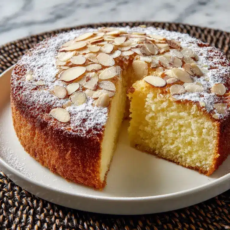 Almond Ricotta Cake Recipe