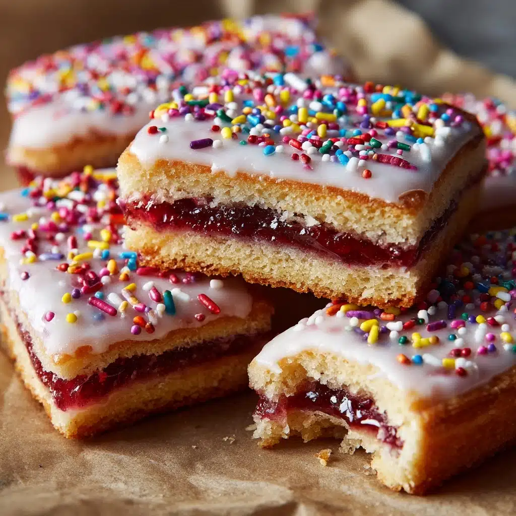 Poptart Cookie Bars Recipe - Recipe Image
