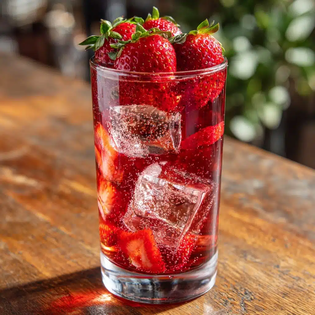 Strawberry Dirty Sprite Recipe - Recipe Image