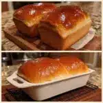 Homemade Amish White Bread Recipe