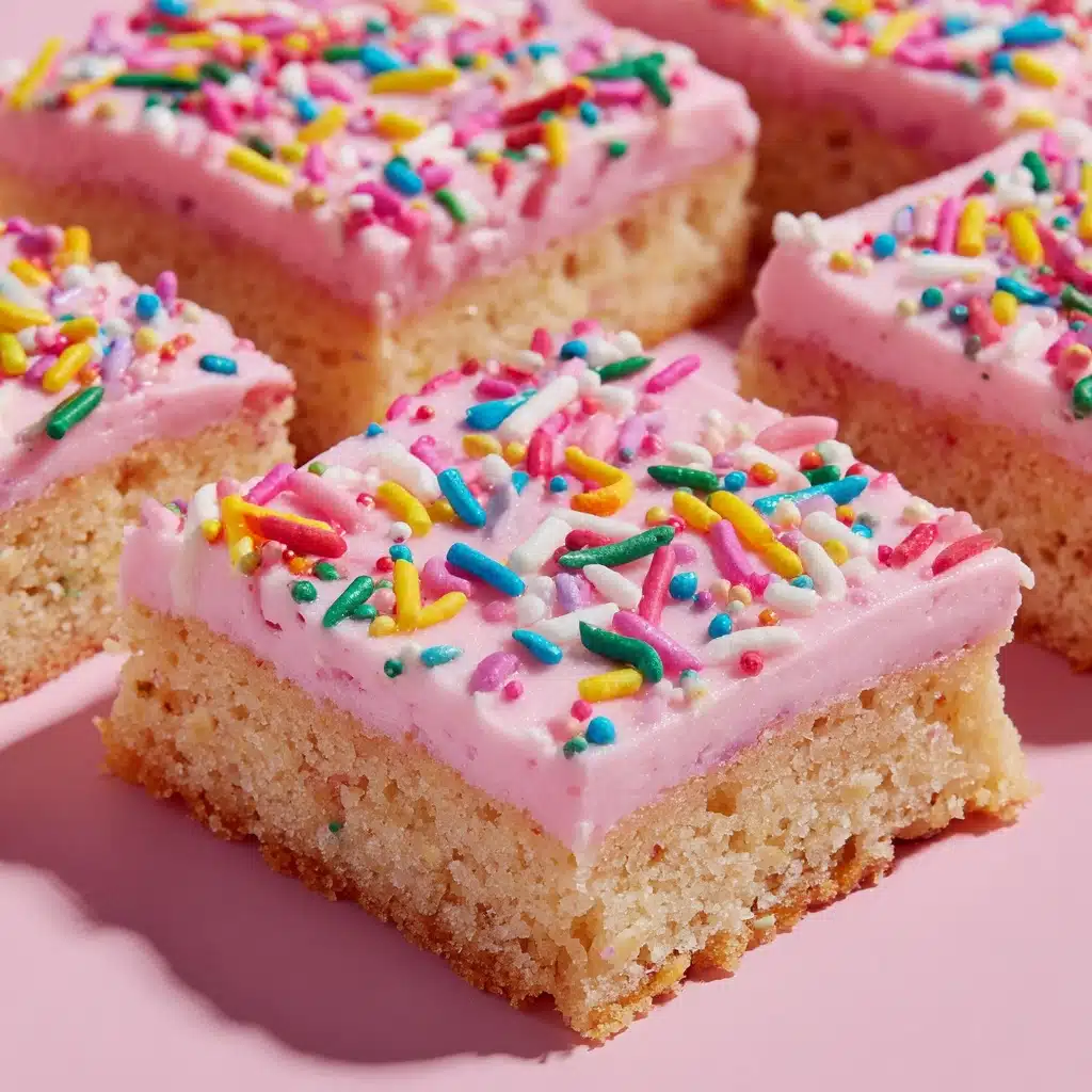 Sugar Cookie Bars Recipe - Recipe Image