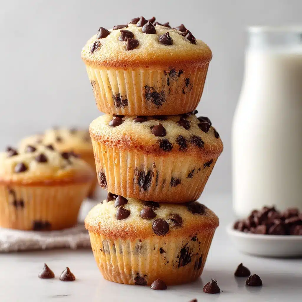 Mini Chocolate Chip Muffins Recipe - Recipe Image