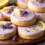 Lemon Lavender Cookie Recipe