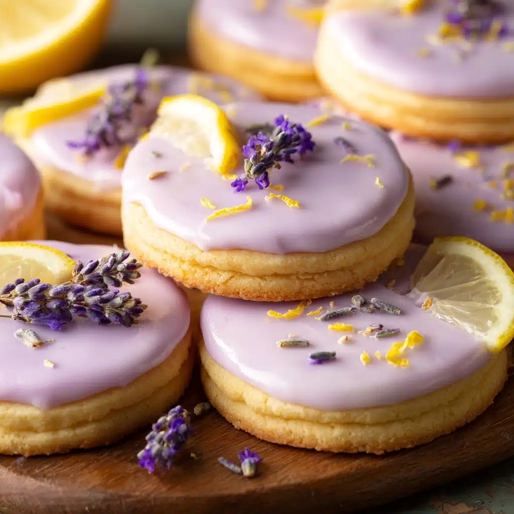 Lemon Lavender Cookie Recipe - Recipe Image