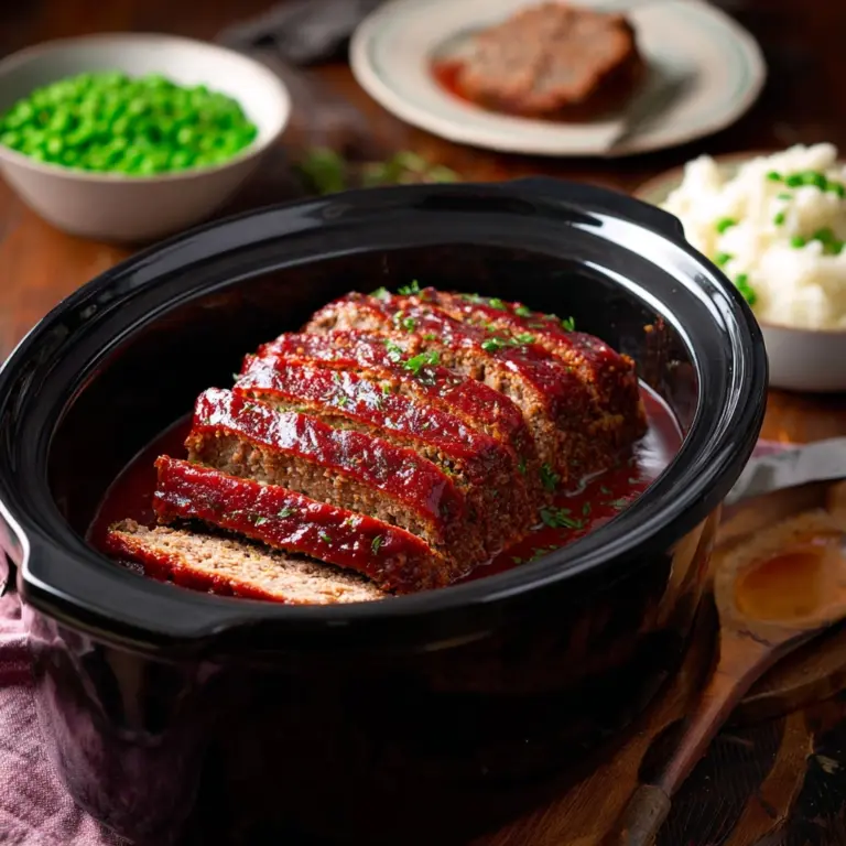 Crockpot Meatloaf Recipe