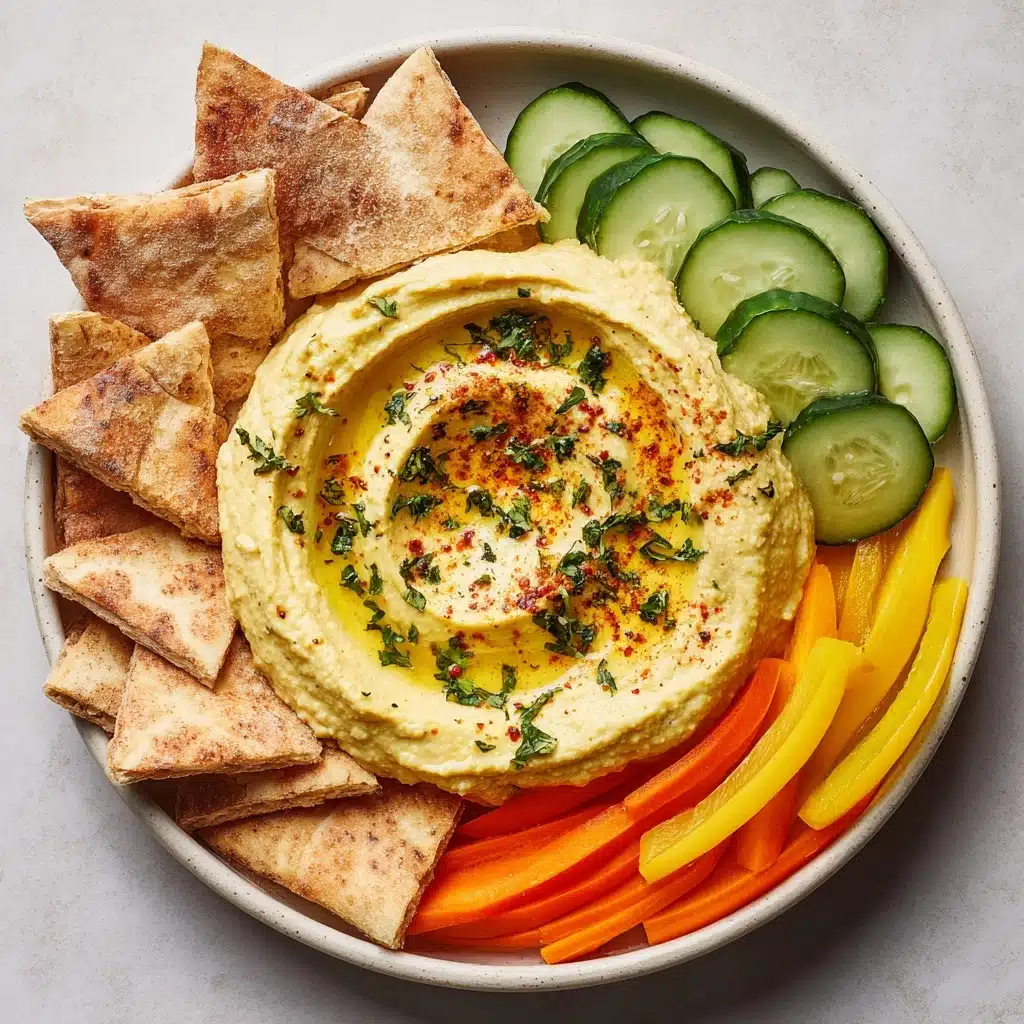 Hummus Recipe - Recipe Image