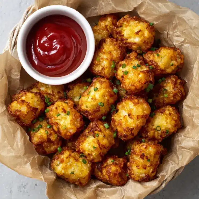 Homemade Tater Tots Recipe