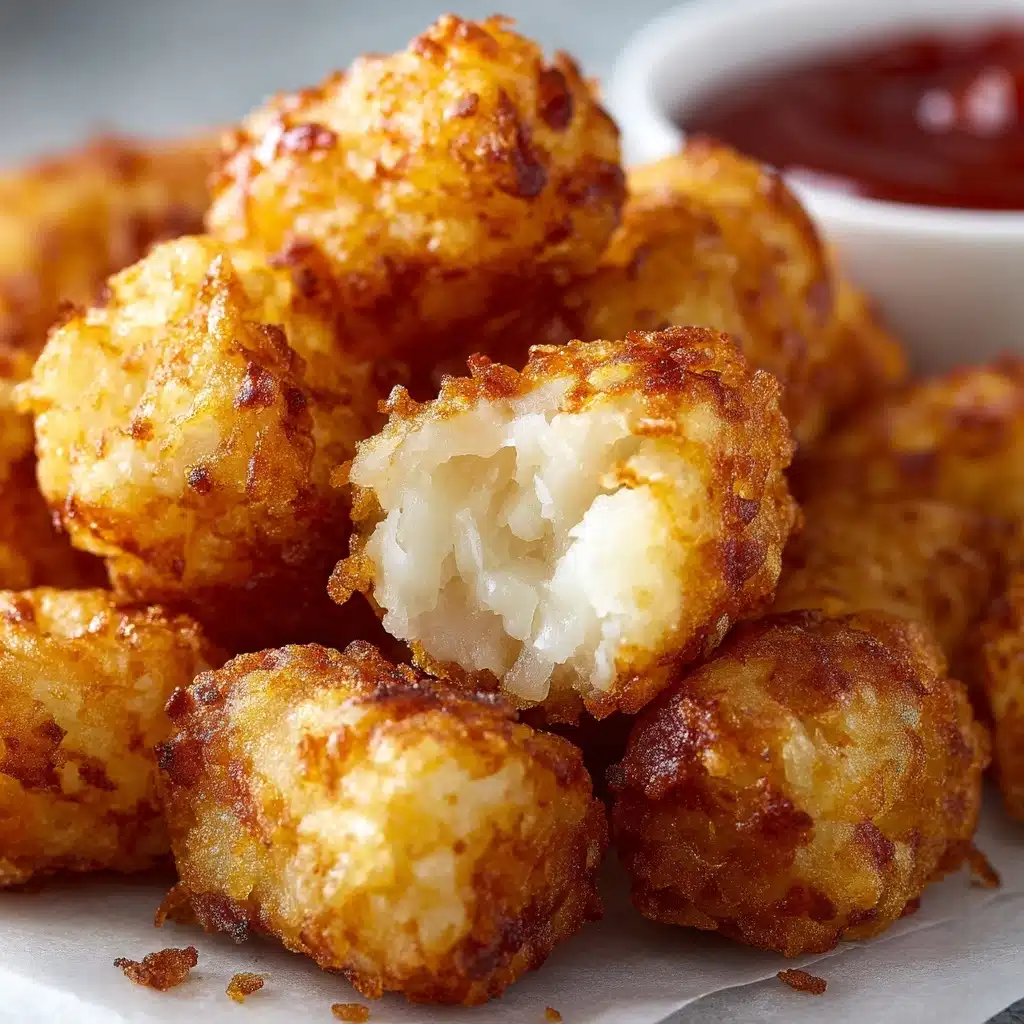 Homemade Tater Tots Recipe - Recipe Image