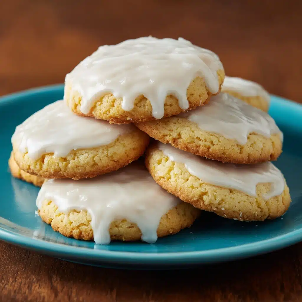Italian Lemon Drop Cookies Recipe - Recipe Image