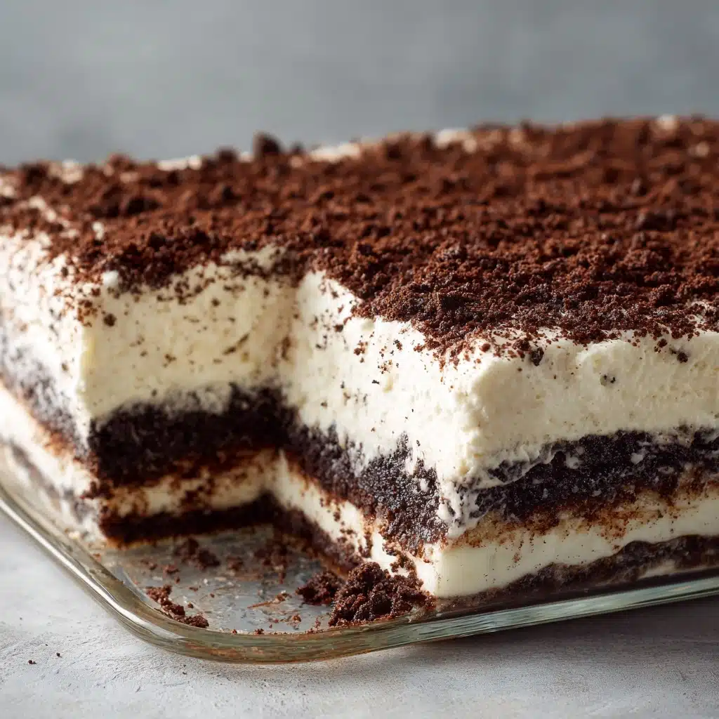Easy Frozen Oreo Dessert Recipe