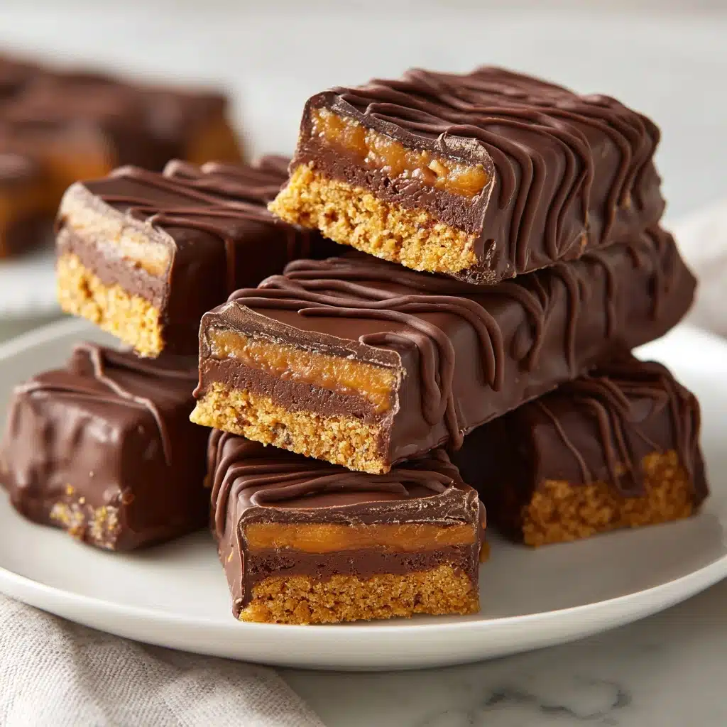 Healthy Kit Kat Recipe (Gluten Free, Vegan) Recipe - Recipe Image