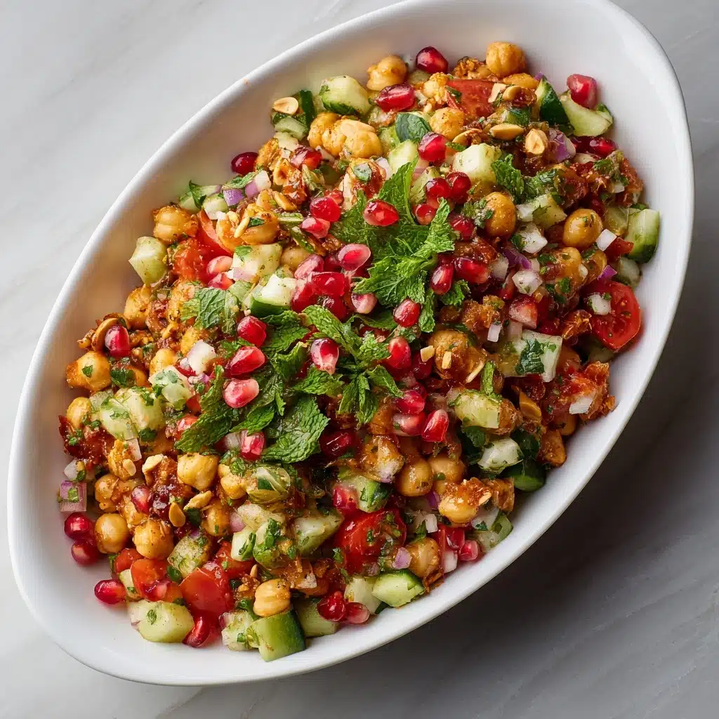 Fresh Indian Chaat Salad Recipe - Recipe Image