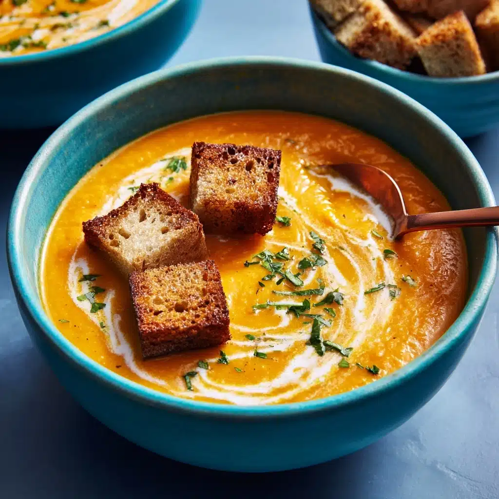 Fresh Tomato Soup with Roma Tomatoes Recipe - Recipe Image