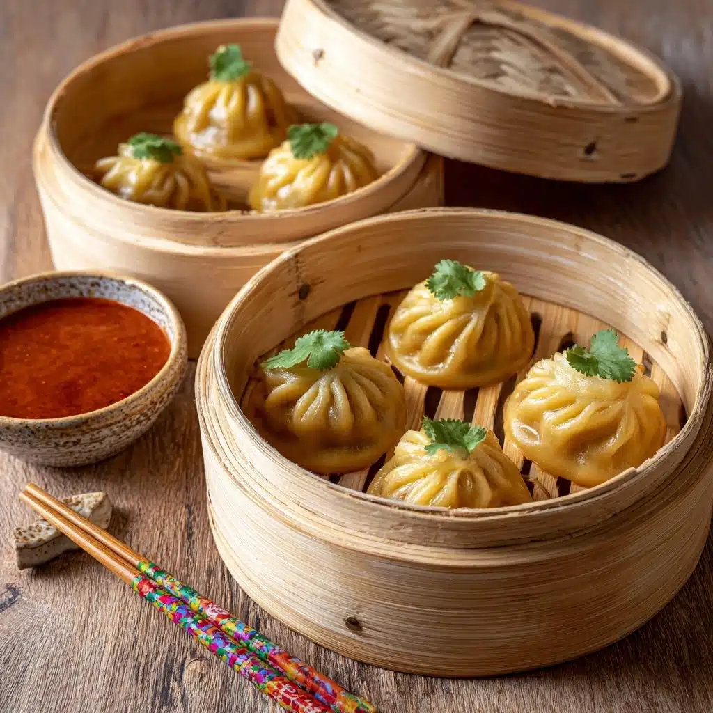 Chicken Momos Recipe - Recipe Image