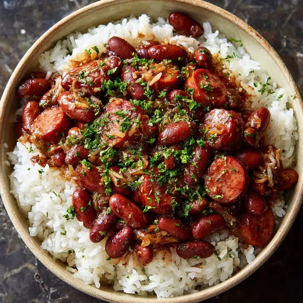 Louisiana Red Beans & Rice Recipe - Recipe Image