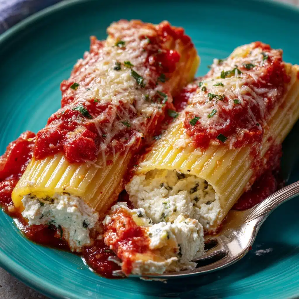 Amazing Manicotti Recipe - Recipe Image