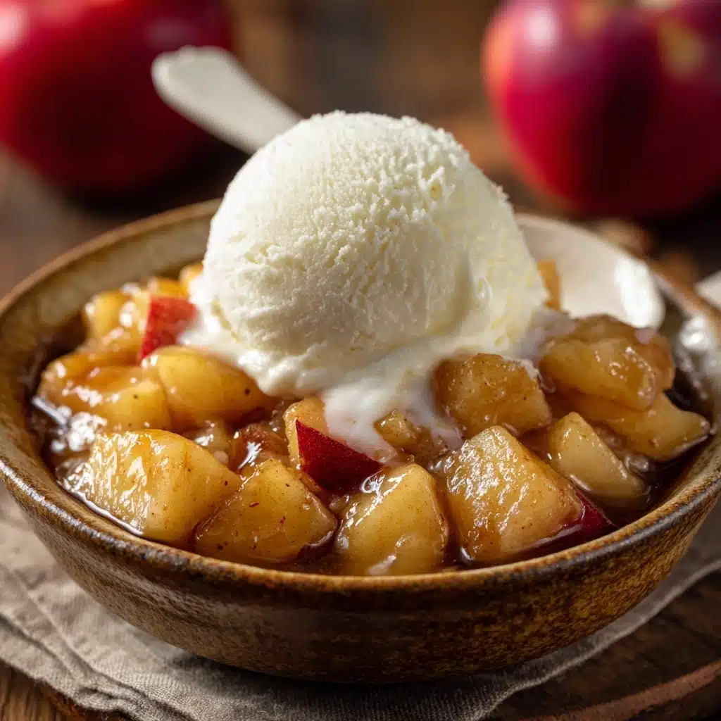 Air Fryer Apples Recipe