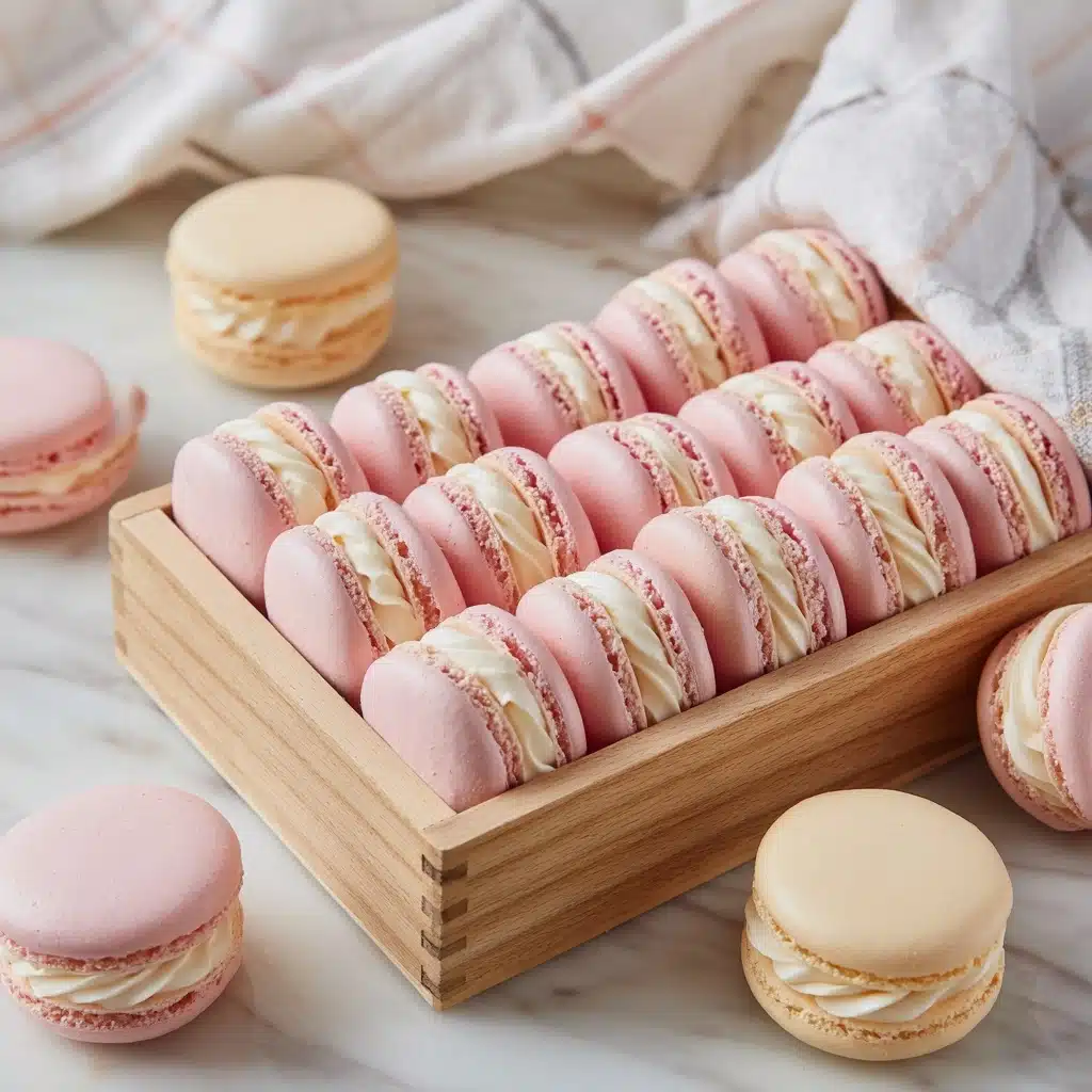 Vanilla Macarons Recipe - Recipe Image
