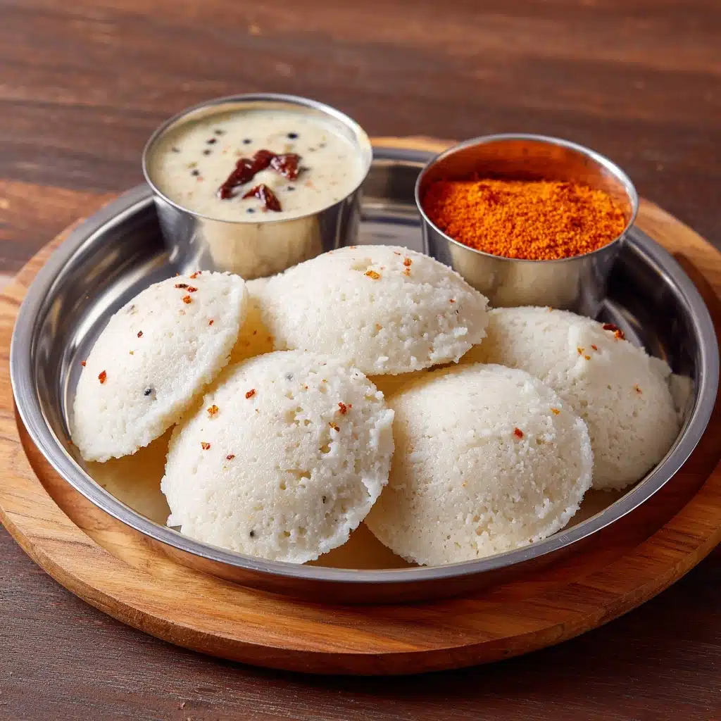 Instant Idli Recipe - Recipe Image
