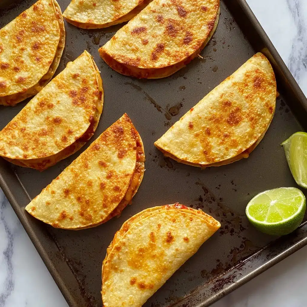 Baked Chicken Tacos Recipe