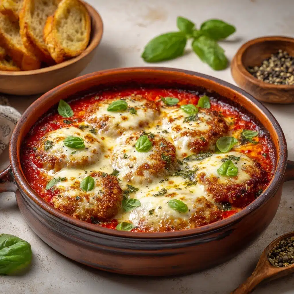 Eggplant Parmesan Recipe - Recipe Image