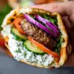 Greek Gyro with Homemade Gyro Meat Recipe