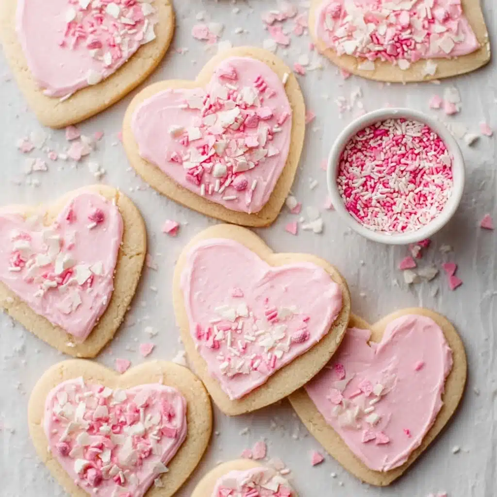 Soft Cut-Out Sugar Cookies Recipe - Recipe Image