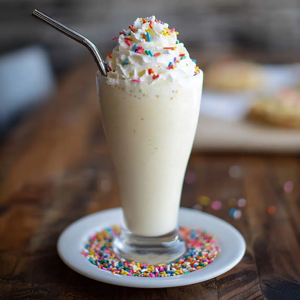 How to Make a Milkshake Recipe - Recipe Image