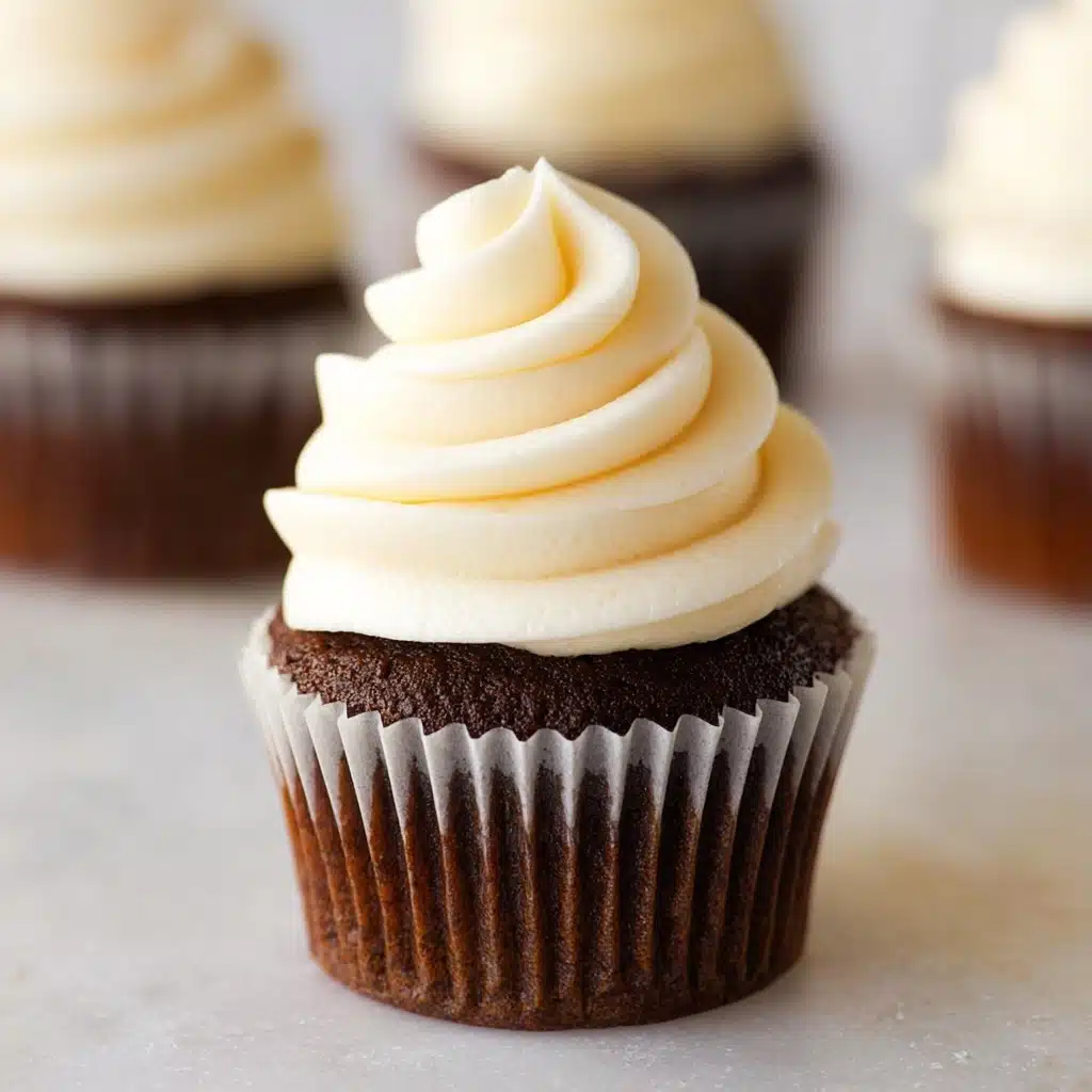 Vanilla American Buttercream Frosting Recipe