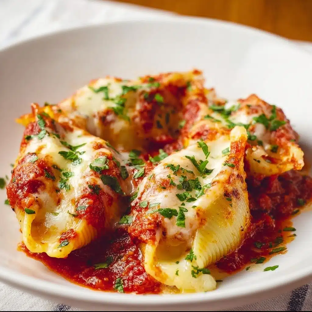 Italian Stuffed Shells Recipe