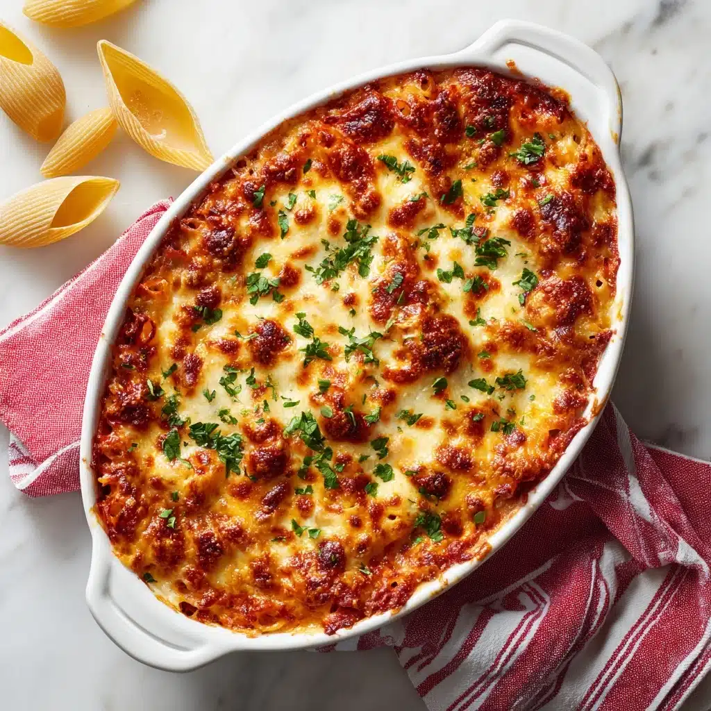 Italian Stuffed Shells Recipe - Recipe Image