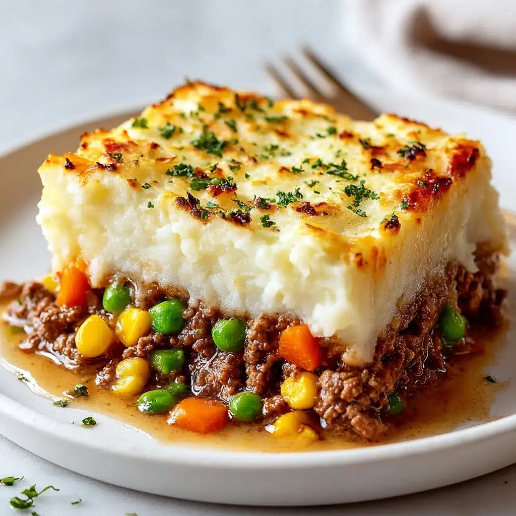 Hearty Shepherd’s Pie – A Family Classic Recipe - Recipe Image