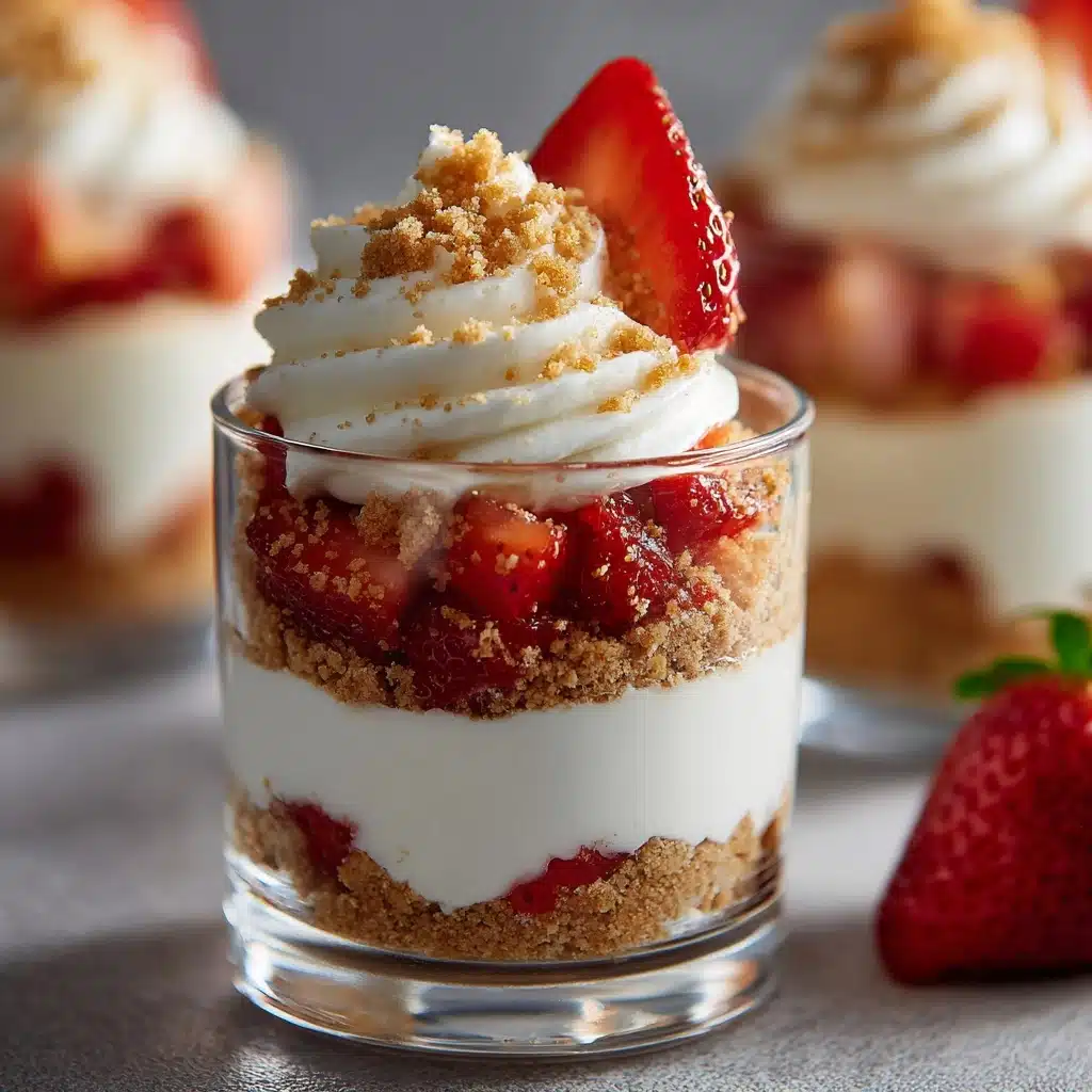 High Protein Cheesecake Jars Recipe - Recipe Image