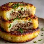 Stuffed Potato pancakes Recipe
